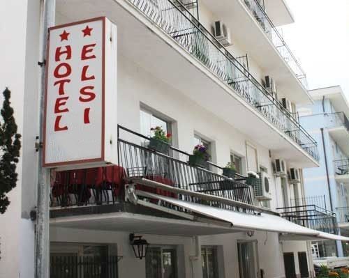 Elsi Hotel Rimini Dış mekan fotoğraf